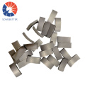 China Cheap Tool Parts Turbo Shape 350Mm Diamond Segments For Concrete